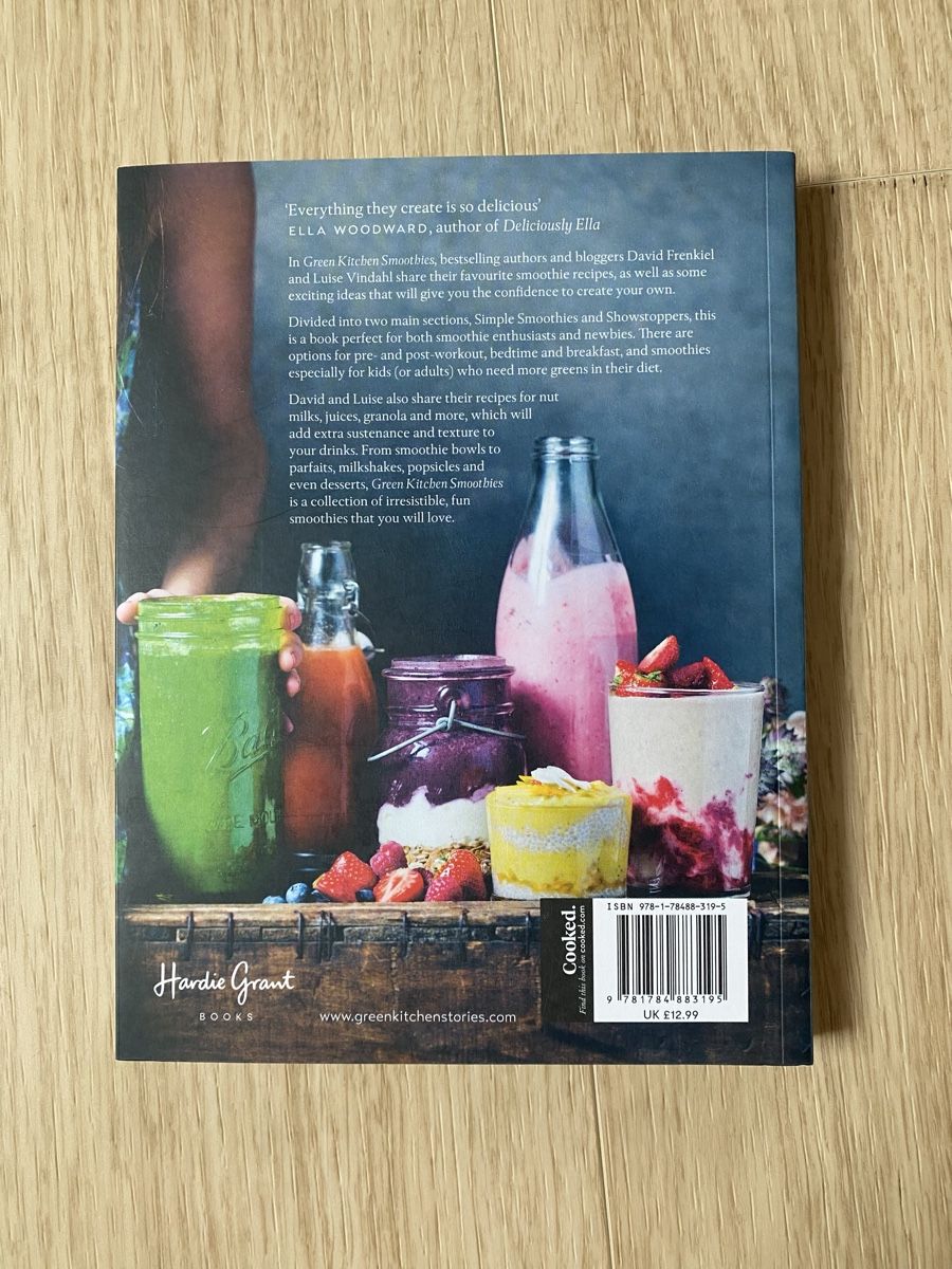 Bücher: Green Kitchen Smoothies Kochbuch – Gebraucht aus Langendorf von Charly_111 1