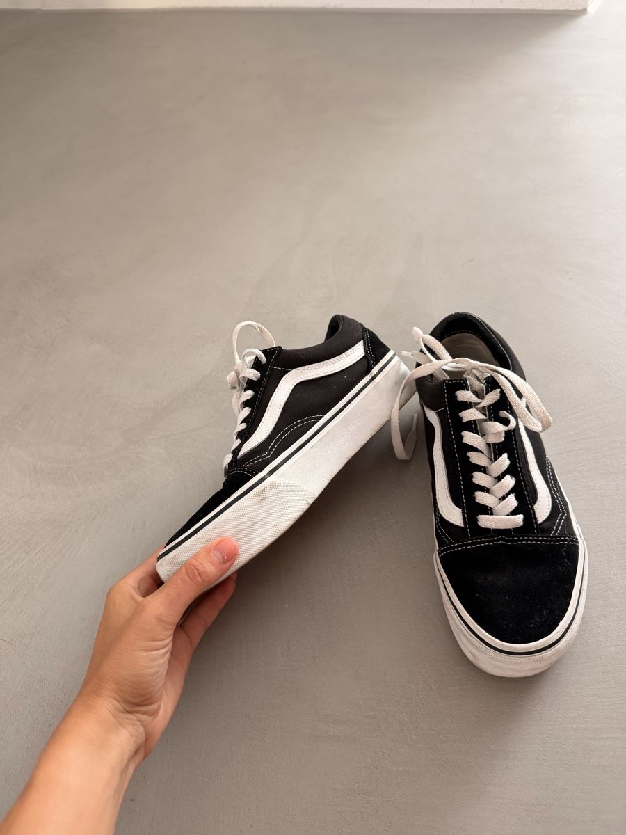 Vans Scarpe da uomo: Schwarze Vans-Schuhe – Usato da Domat/Ems venduto da Ker_9dnd 2