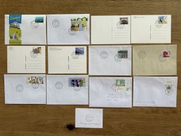 Schweiz - SCHNAPPSZAHLEN - seltenes Lot - 12.12.12 12Uhr, et