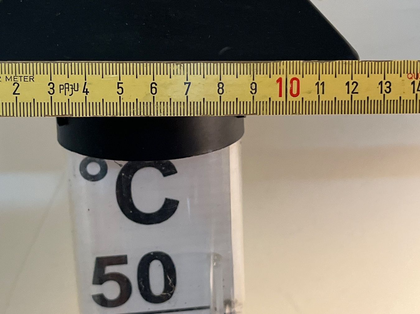 Altro per la casa: Dekorativer Grosser Thermometer.(em19) – Usato da Künten venduto da Schnaepplihuus 6