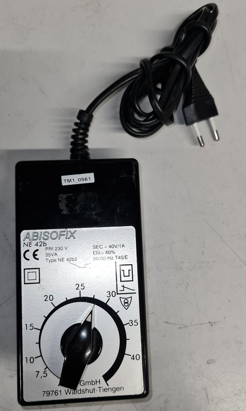 Metall- & Schlosserei Sonstiges: Abisofix NE42B Power Supply – Gebraucht aus Horw von Arta20000