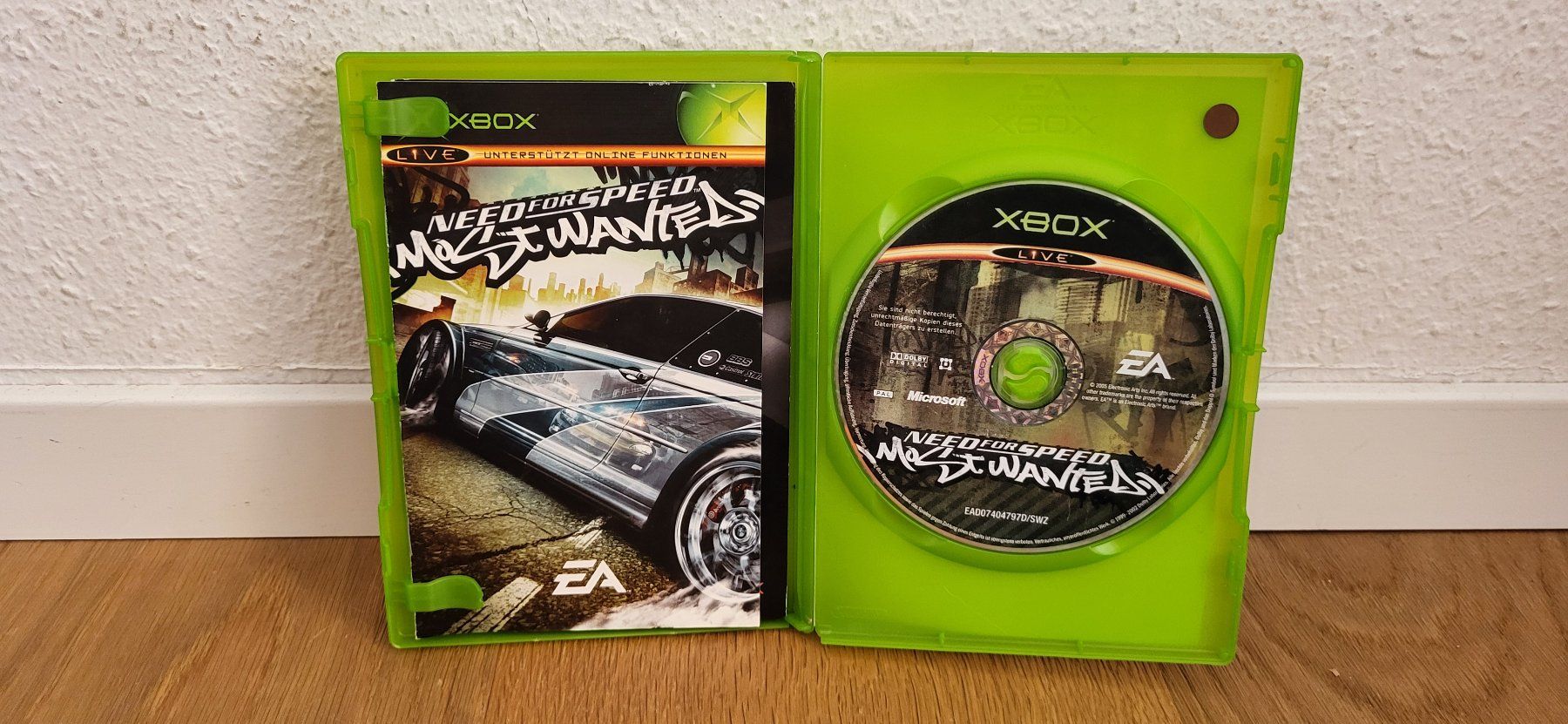Microsoft Giochi: Xbox - Need for Speed Most Wanted – Usato da Münsingen venduto da DigitaleSpielecke 2