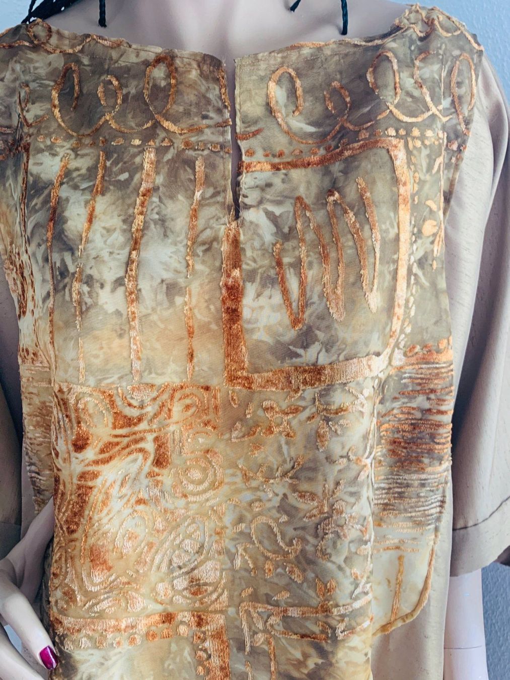 Vestiti: Afrikanisches Gewand mit Turban – Usato da Kloten venduto da Nephty 5
