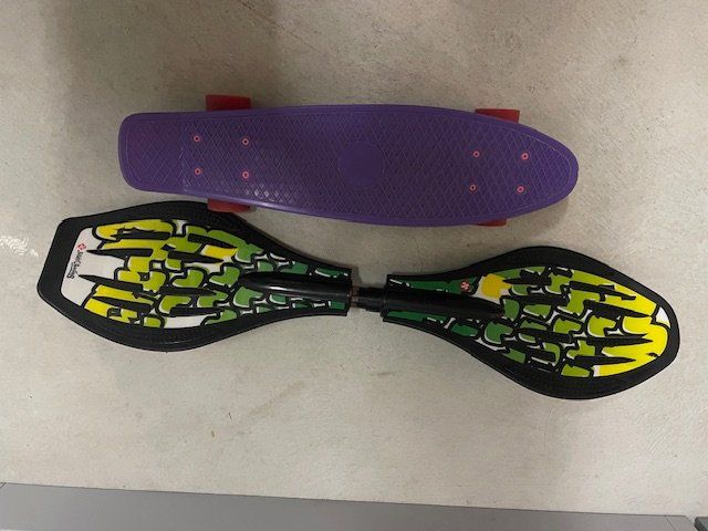 Skateboards: Waveboard und Penny Board – Usato da Adliswil venduto da Odette3