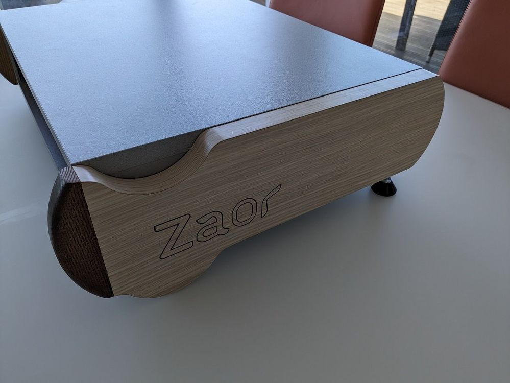 ZAOR MIZA Studio Rack 2U Grau Wenge | Kaufen auf Ricardo