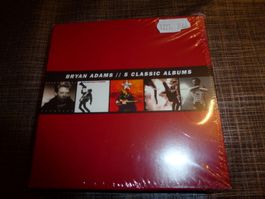 Bryan Adams – 5 Classic Albums CD NEU
