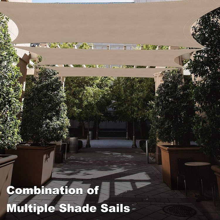 Toboli Sonnensegel 3,5x5m - Perfekter Schatten Für Garten Und Terrasse