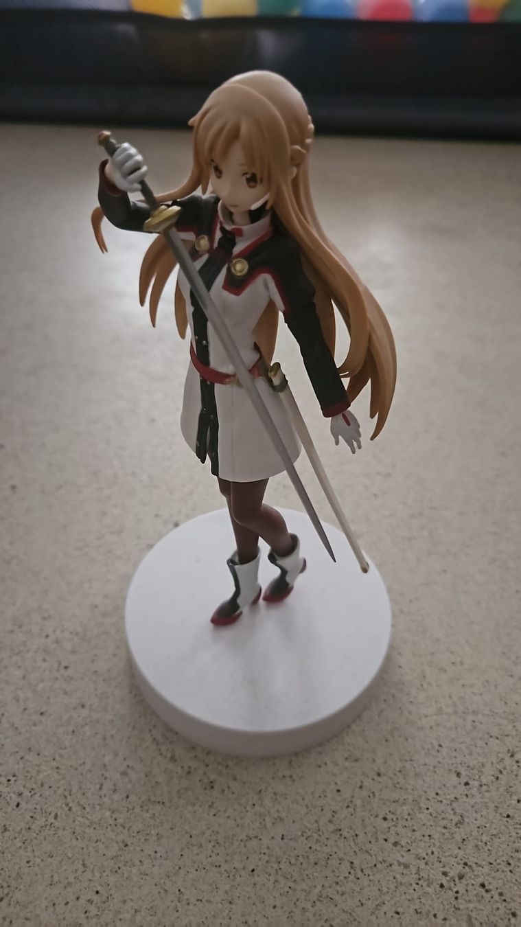 Statuette: Asuna Sword Art Online Figure used condition – Nuovo (secondo la descrizione) da Basel venduto da non_r5rm