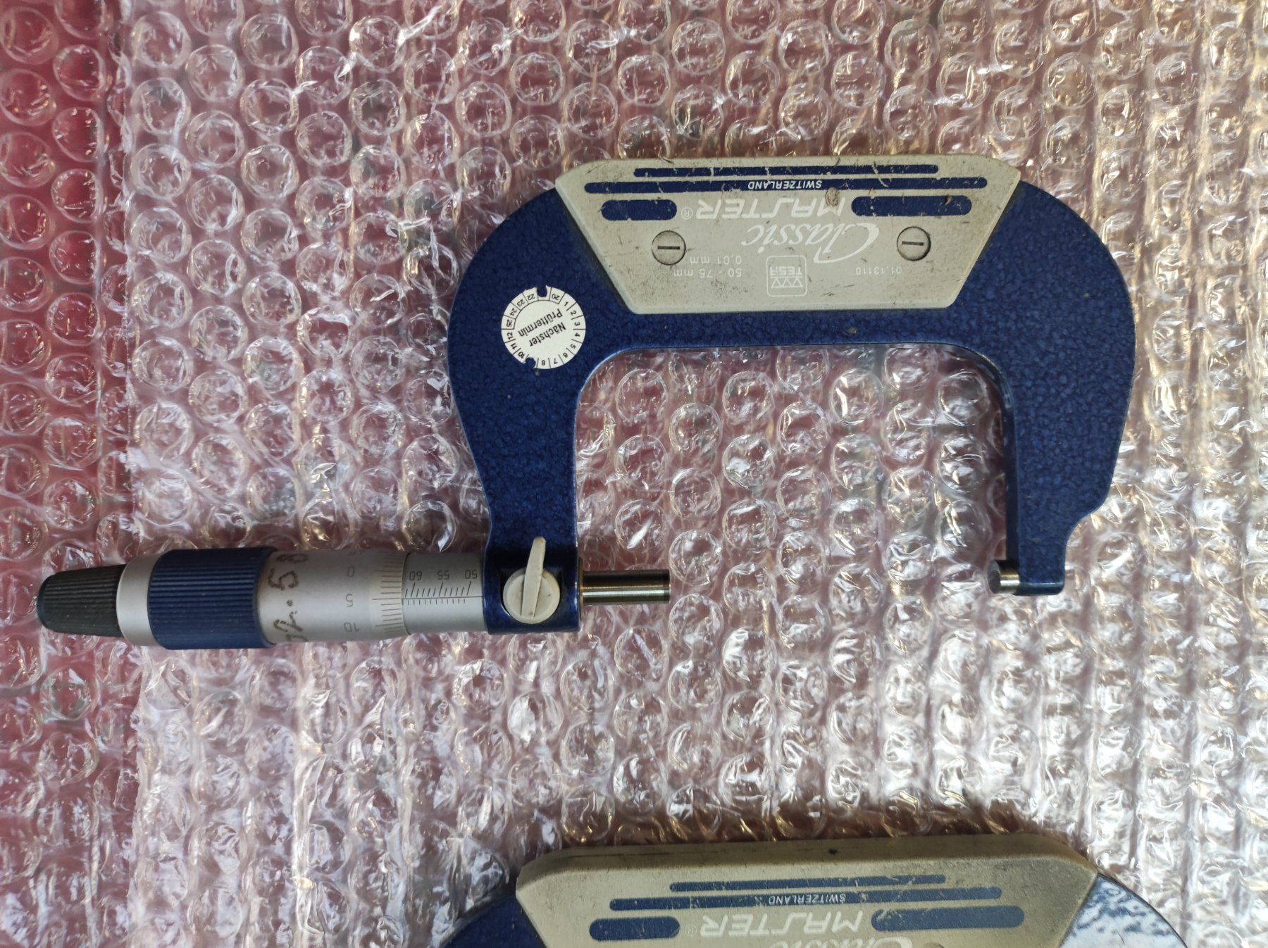 Misurare: Aussenmicrometer Set 50-75.mm 75-100mm – Usato da Mols venduto da piuslendi 1