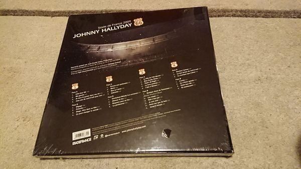 Dischi in vinile: Johnny Hallyday / Tour 66 – Nuovo e nell'imballaggio originale da Cortaillod venduto da signep 4