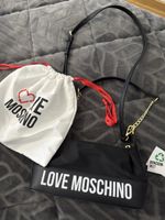 Love Moschino Sac à bandoulière, noir, comme neuf!