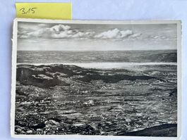 Ansichtskarte Rheintal Bodensee, alt