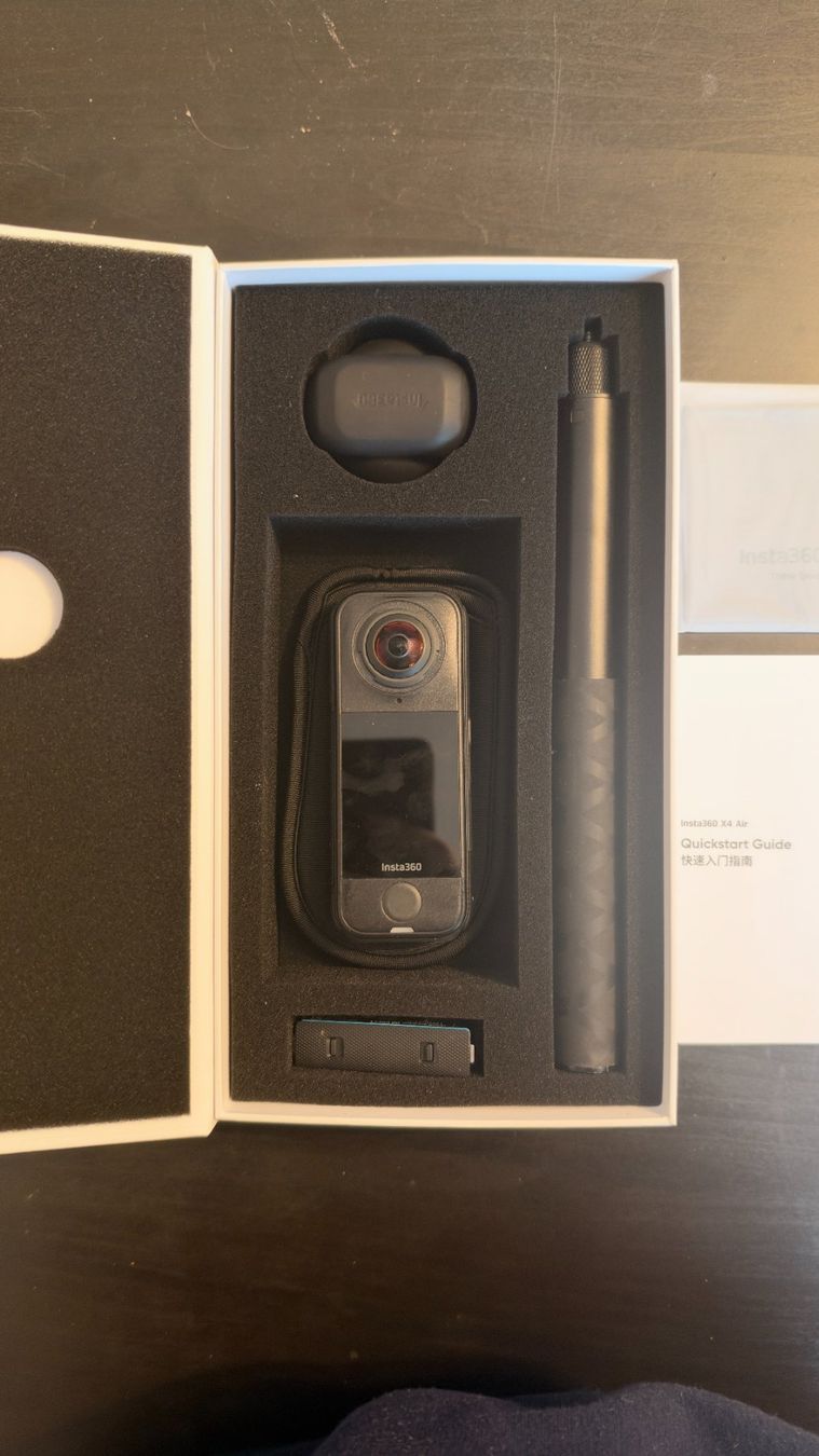 Insta360 Action Cam: Insta360 X4 Air – Gebraucht aus Grosshöchstetten von Misica 1