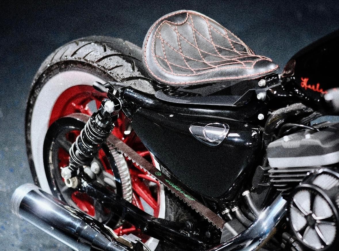 Route: Harley - Davidson YL883R – D'occasion à Murgenthal par Zeki60 4