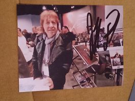 Jeff Pilson / Foreigner - persönlich gesammelt
