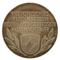 Schützenmedaille SZ o.J.  Küssnacht a/R Hohlgass-Schiessen