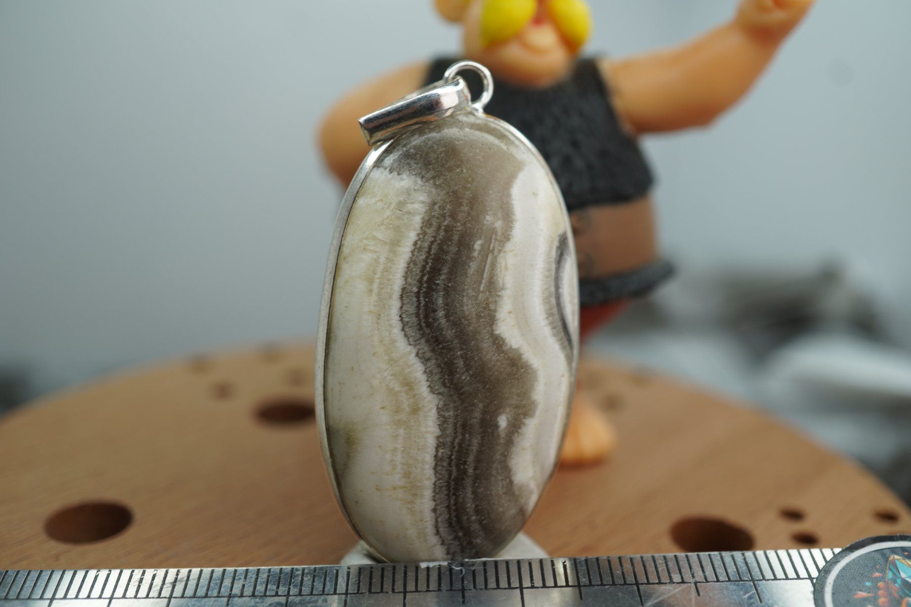 Minerali & Pietre curative: Aragonit   925 Silber   Anhänger  "TOPSTONE" – Nuovo e nell'imballaggio originale da Eschenbach SG venduto da topstone 5