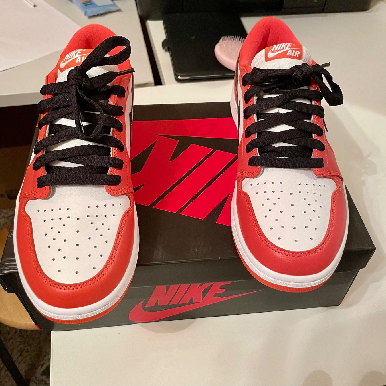 Jordan Scarpe da uomo: Air Jordan 1 low – Nuovo e nell'imballaggio originale da Olten venduto da raffael_91 2