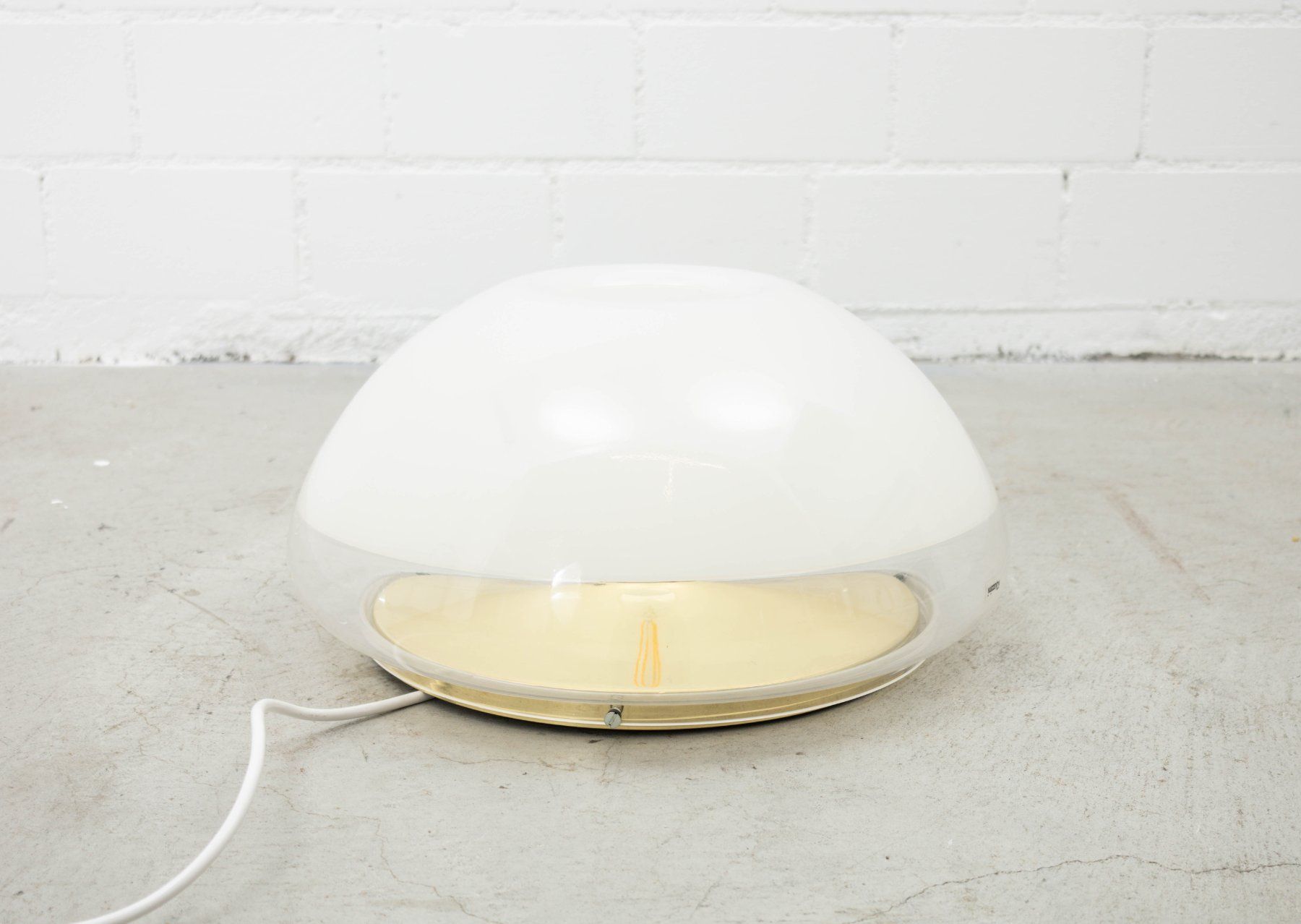 Guzzini Lampadari & plafoniere: iGuzzini Deckenleuchte / 70er Jahren / Messing + Kunststoff – Usato da Zürich venduto da ZuercherBrockenhaus 5