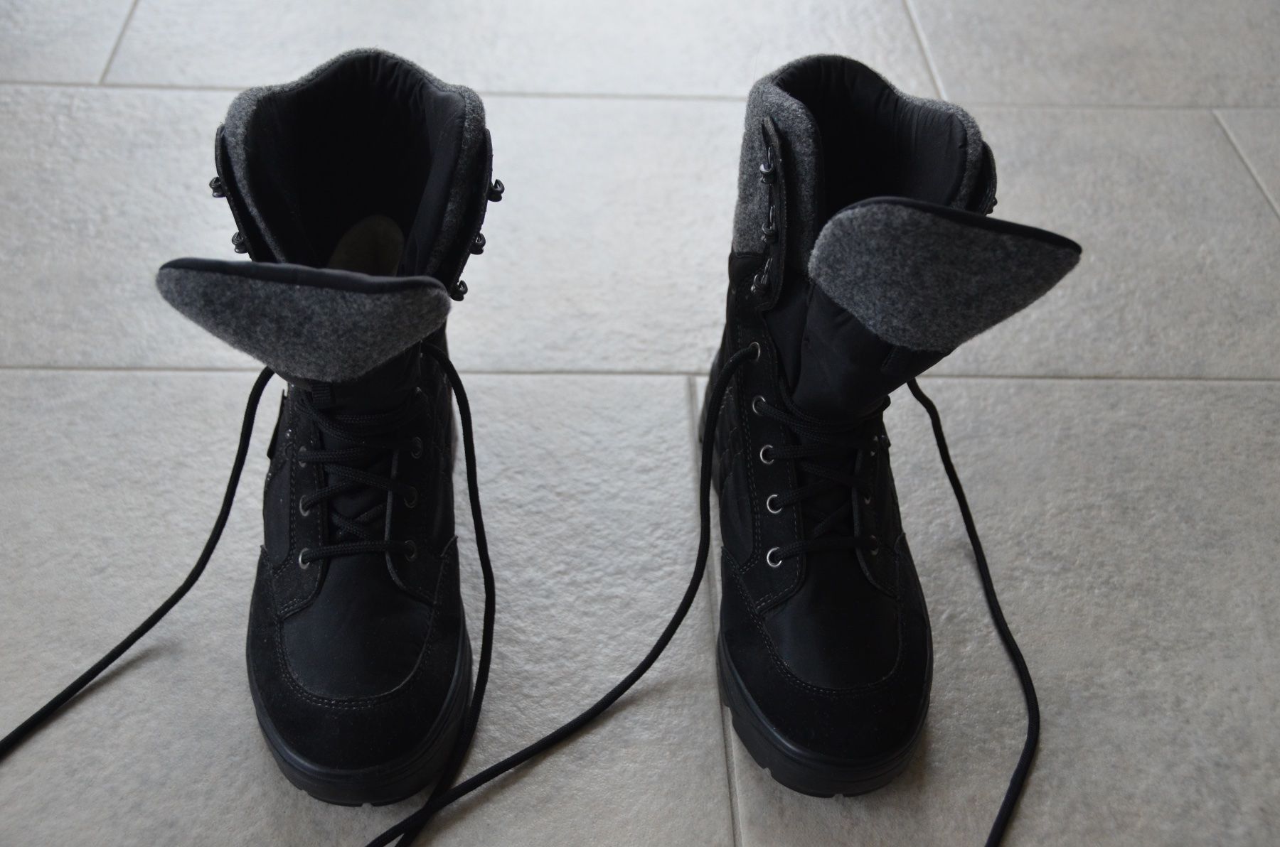 Everest Scarpe da donna: Winterstiefel Grösse 38 Everest OC System Tipper Eiskralle – Usato da Schleinikon venduto da kissa07 1