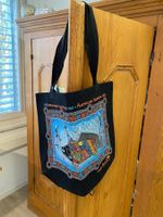 "Bulurru" Stoff Tasche, Australian Aboriginal Art "Neu"