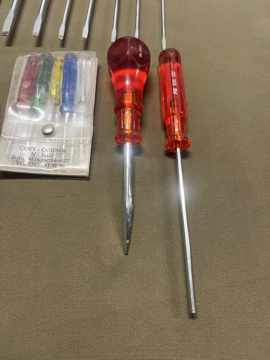 PB Swiss Tools Alle Werkzeuge: Schraubenzieher Set SWISS TOOLS  – Neu (gemäss Beschreibung) aus Würenlos von KLG_3TBs 6