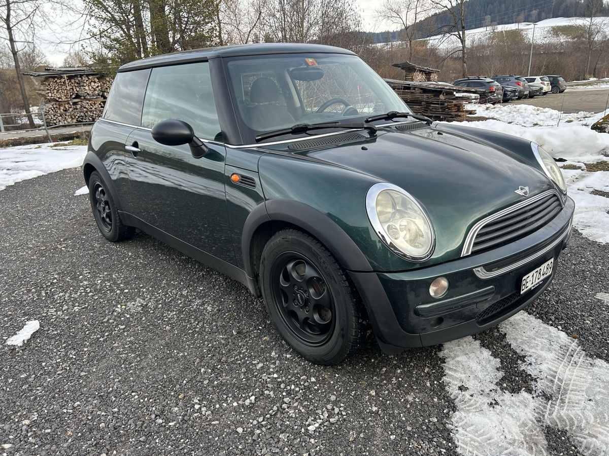Mini Autos: Mini Cooper One – Gebraucht aus SCHÜPBACH von 2002-tii 2