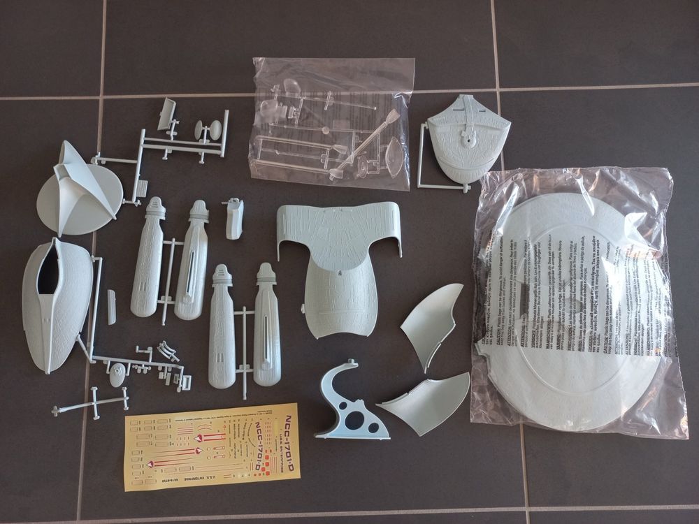 AMT/Ertl #8793 Bausatz USS Enterprise Star Trek Generations (Neu ...