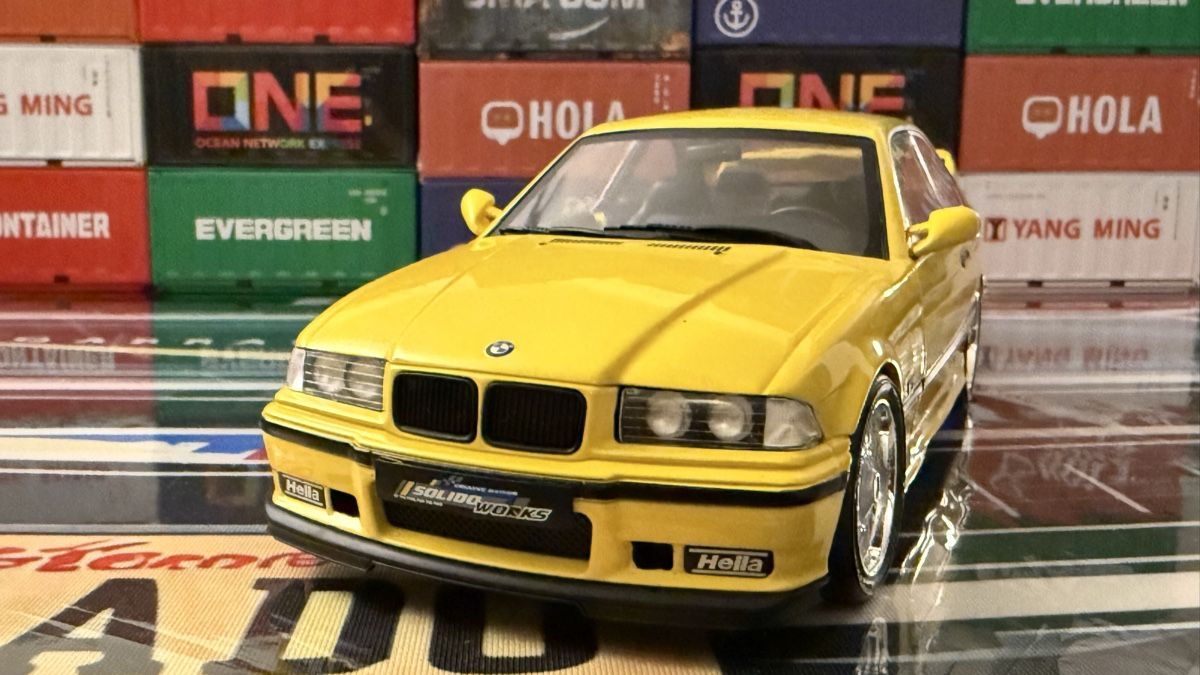 BMW Voitures modèles: BMW M3 E36 Coupé 1:18 – Neuf (Voir description) à Basel par Zomeg 8