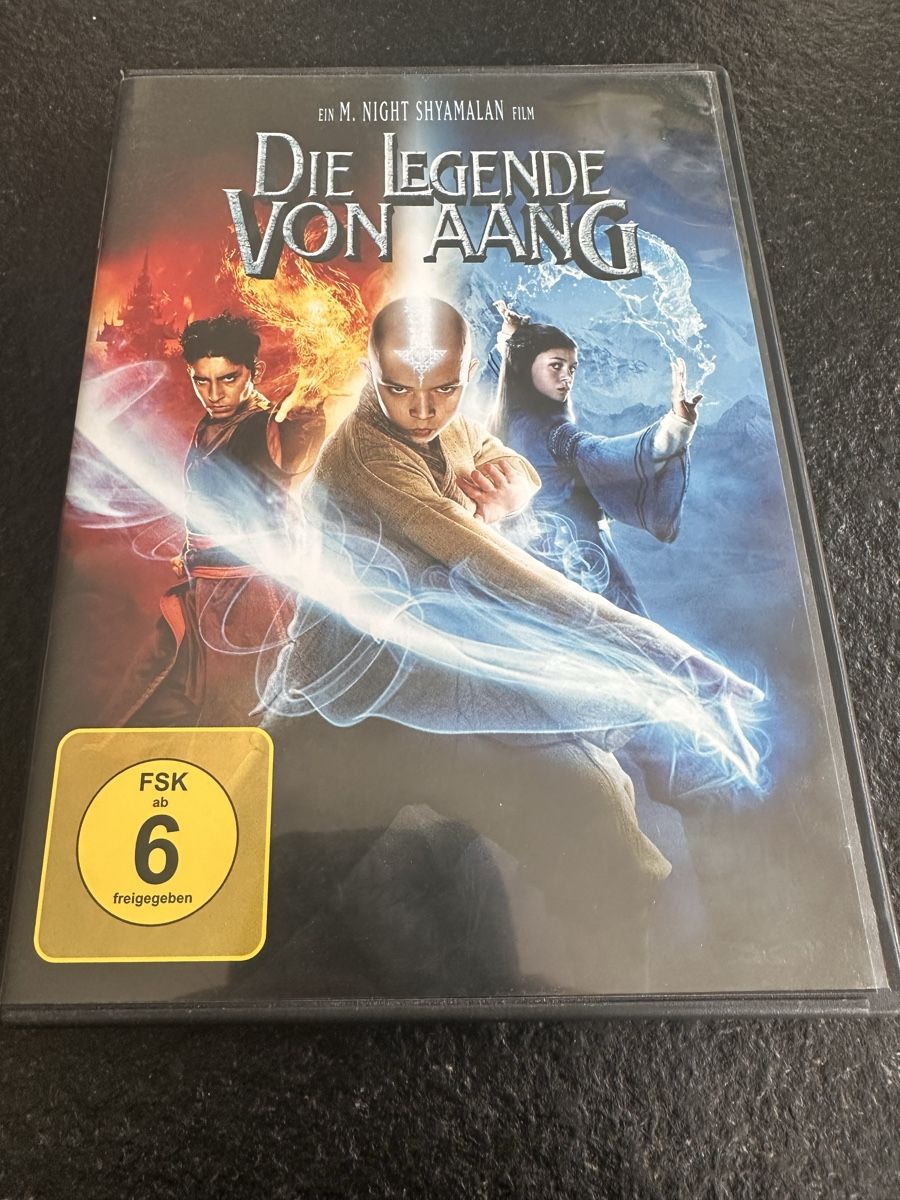 Tutti i DVDs: Die Legende von Aang DVD – Usato da Flüelen venduto da sas_pl7j