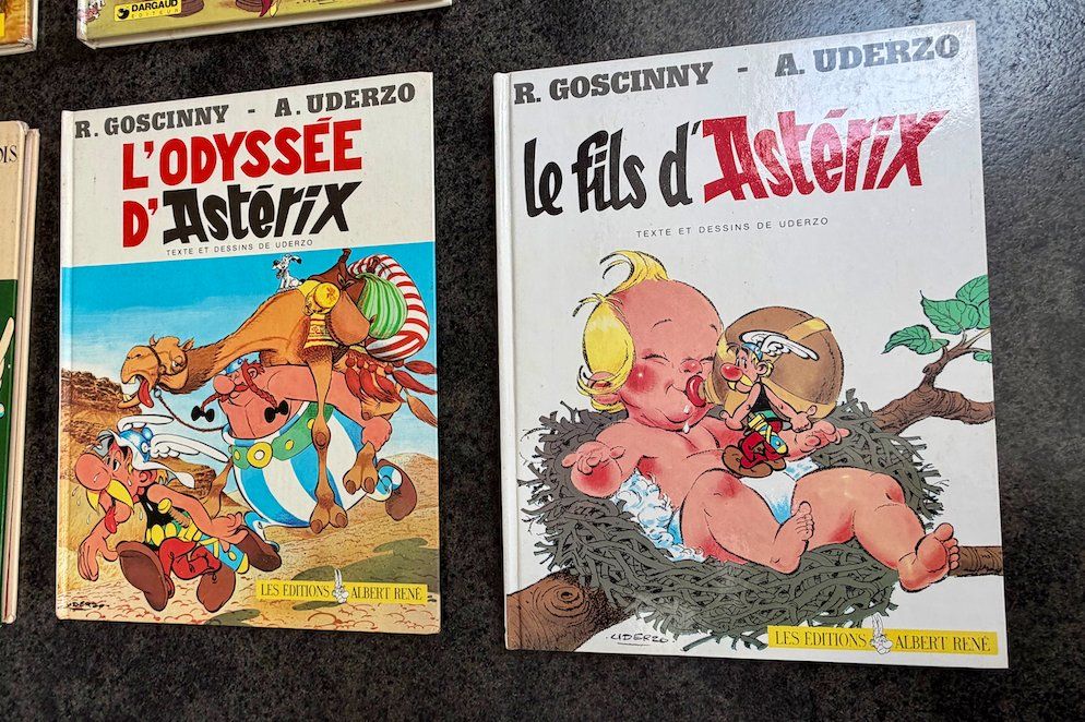 Fumetti: BD Lot N6 5x ASTERIX – Usato da Châtillon JU venduto da laoo 3