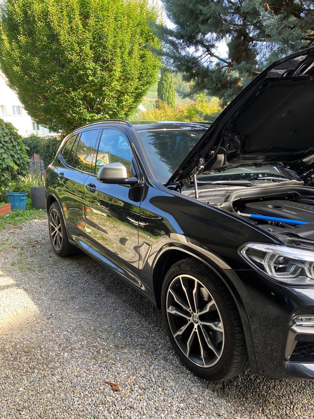 BMW Autos: Wunderschöner BMW X3 M40i – D'occasion à Berneck par tech01 8