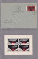 Lettre Soldatenmarken - 1939/1940
