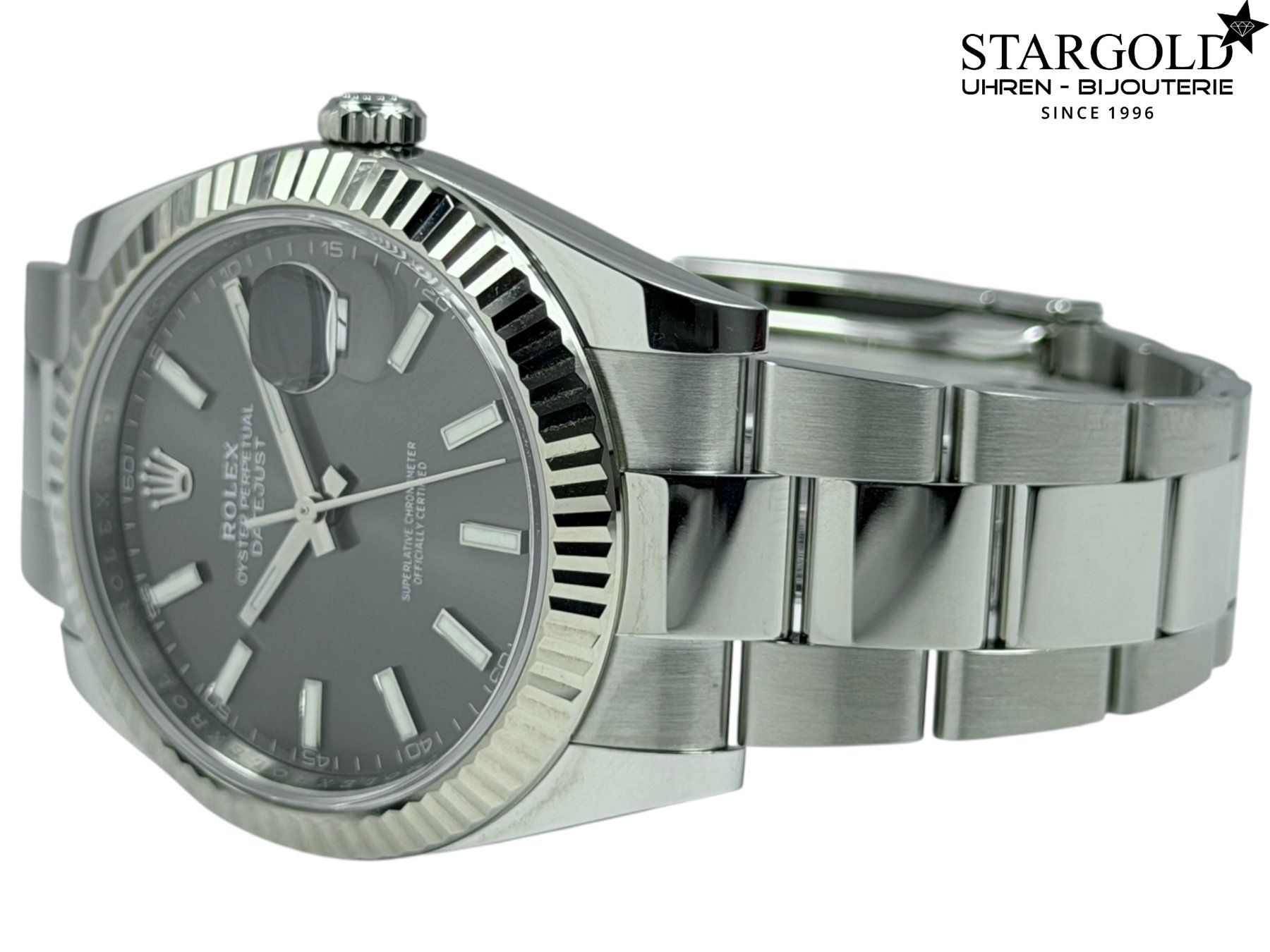 Rolex Orologi: Rolex Datejust 41 grey - 126334 – Usato da Zürich venduto da Stargold-Uhren 1