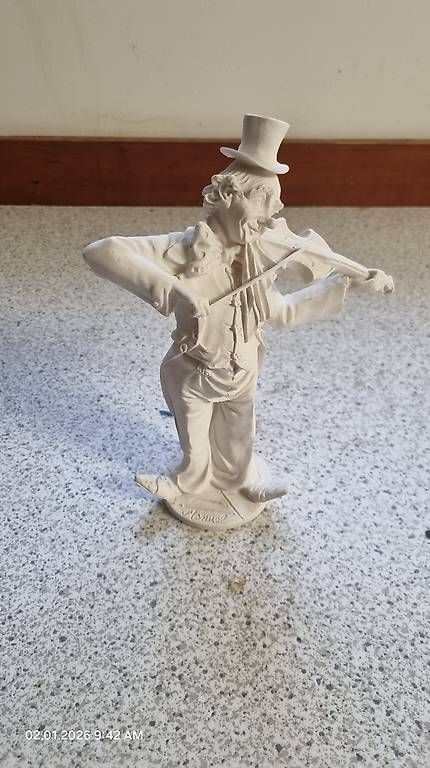 Statuette: Clown  – Usato da Bellach venduto da P.Boillat