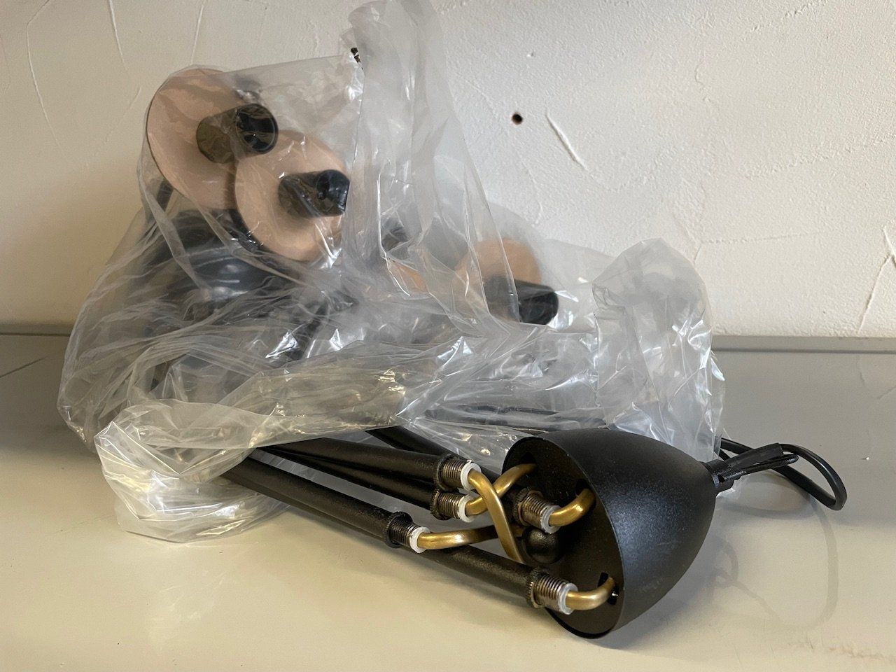 Ikea Lampen: Kronleuchter MOLNIG Ikea schwarz – Neu und originalverpackt aus Schaffhausen von  8