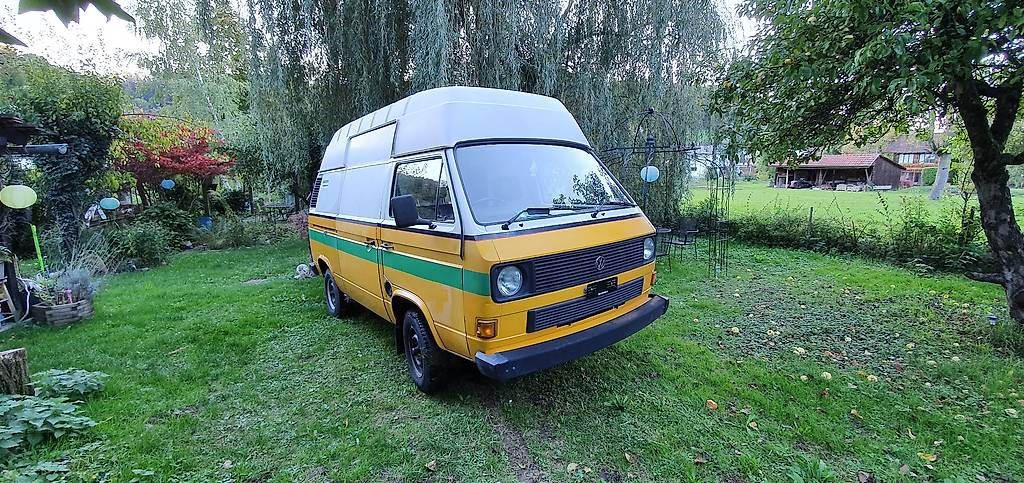 VW Automobili: Vw T3 Ex Postbus – Usato da Hellikon venduto da yan_5kyg 2