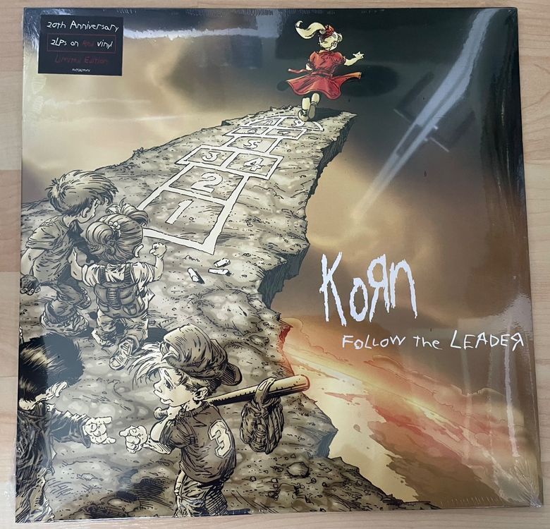 Korn Follow The Leader Red Vinyl Anniversary Edition Ltd 750 Kaufen