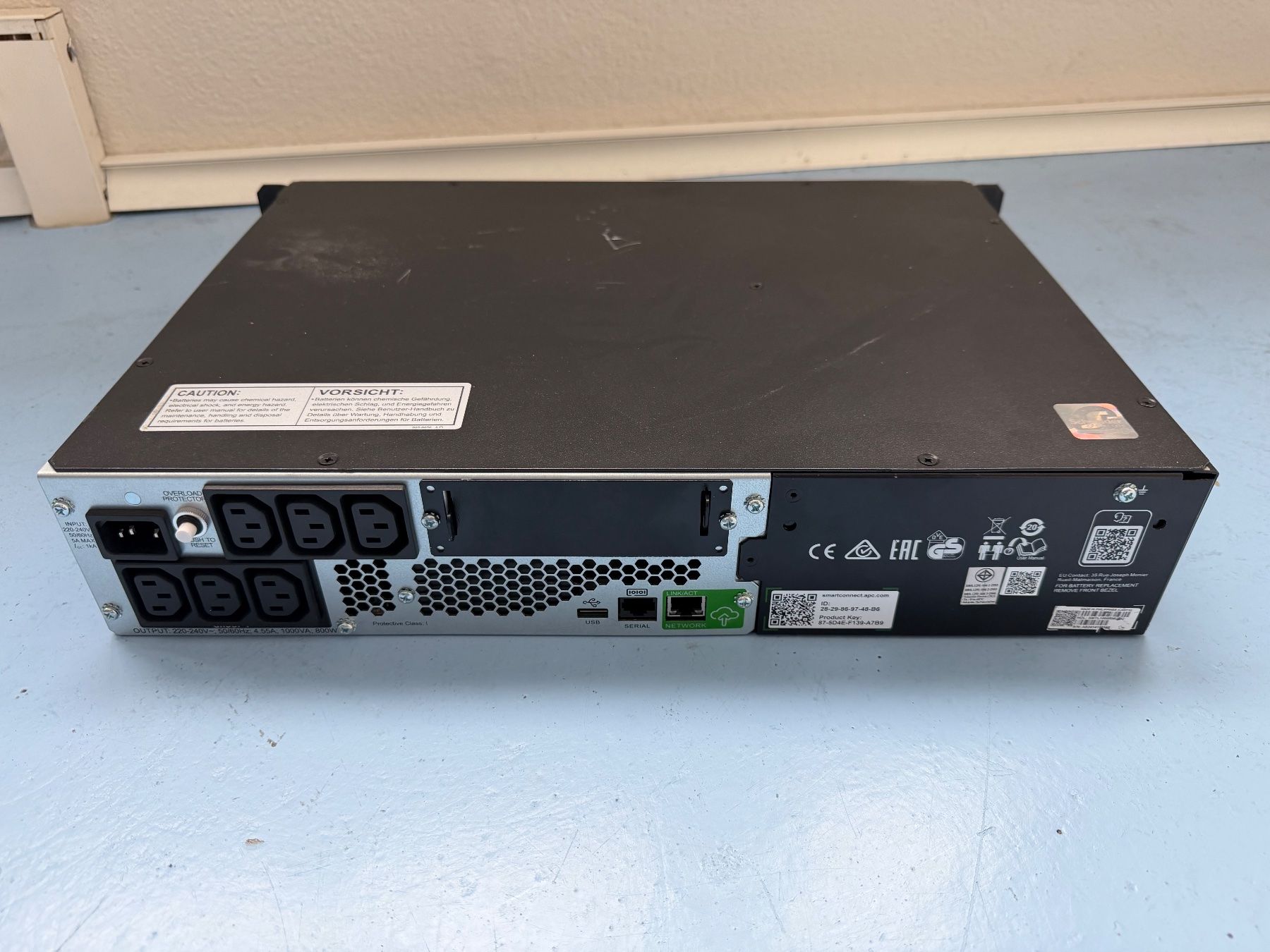 Apc Caricatori & Batterie: APC UPS SMTL1000RMI2UC – Usato da Zürich venduto da mar_hs6l 2