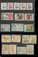 Monaco Année complète 1989 + blocs **