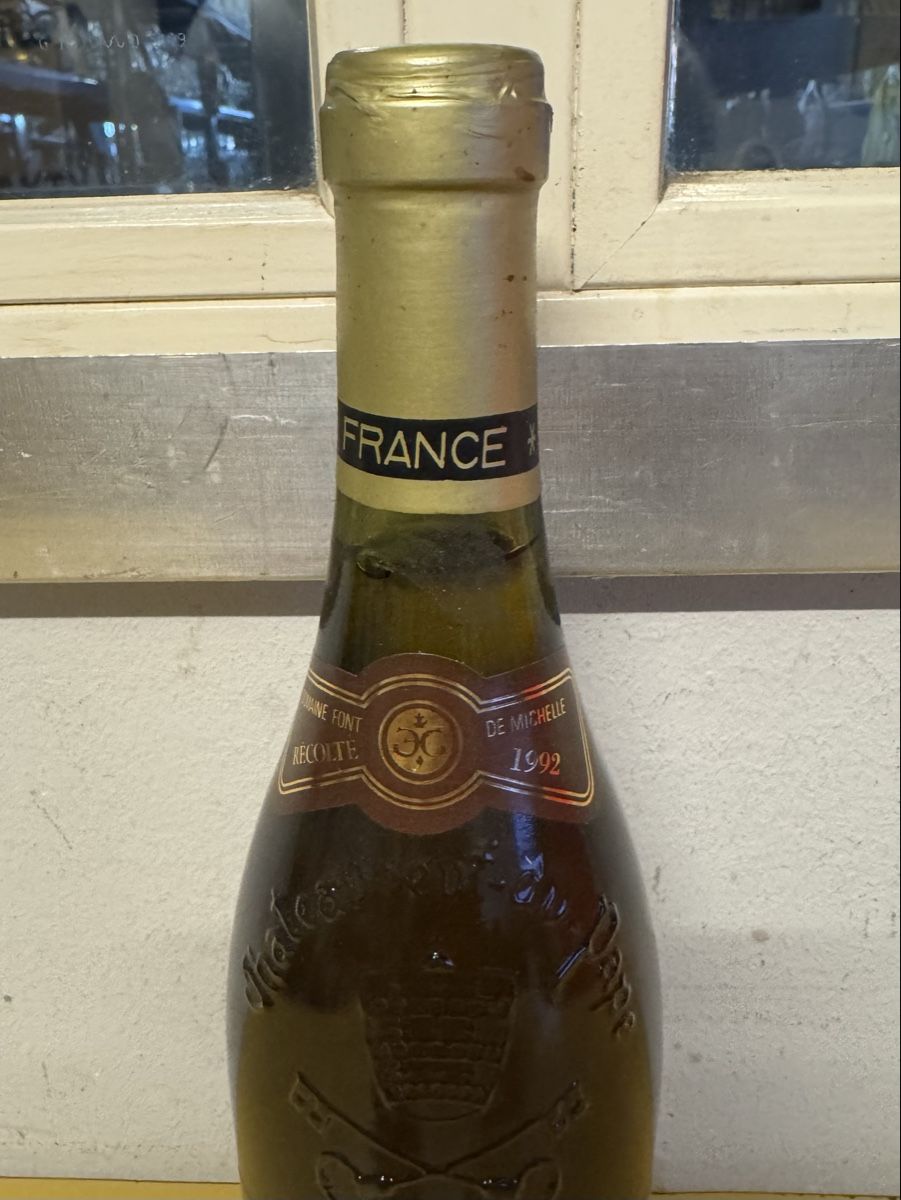 Château Margaux Vino: Châteauneuf-du-Pape Weisswein – Usato da Schlieren venduto da Freundlich02 3