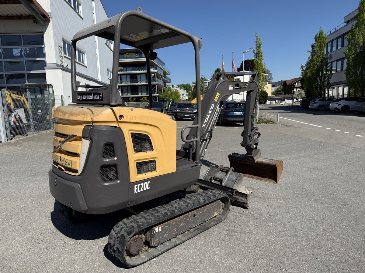 Volvo Bagger: Bagger Volvo EC 20 C – Gebraucht aus Sempach Station von Gosler86 2