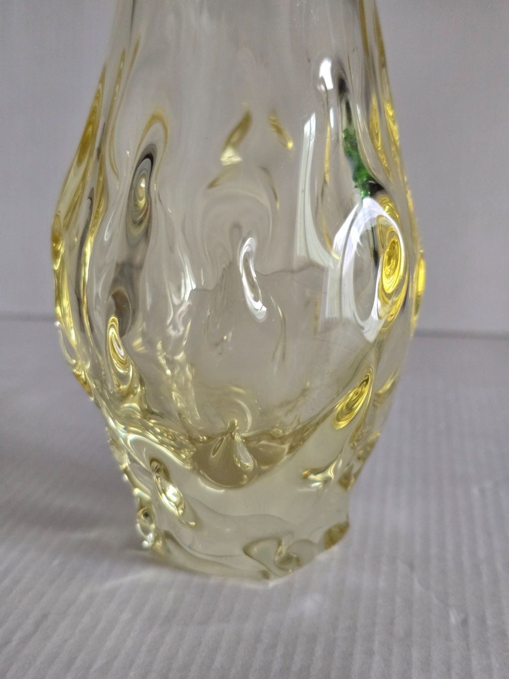 Vasi & Recipienti: Vase Vintage Böhmen Kristallglas – Usato da Rheinau venduto da MakalekaAloha 3