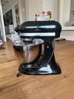 KitchenAid Artisan Küchenmaschine inkl. Zubehör  Schwarz