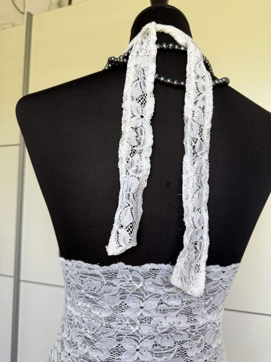 Top: Top aus Spitze in Gr. 36 / Oberteil – Usato da Olten venduto da ale_nb2x 7