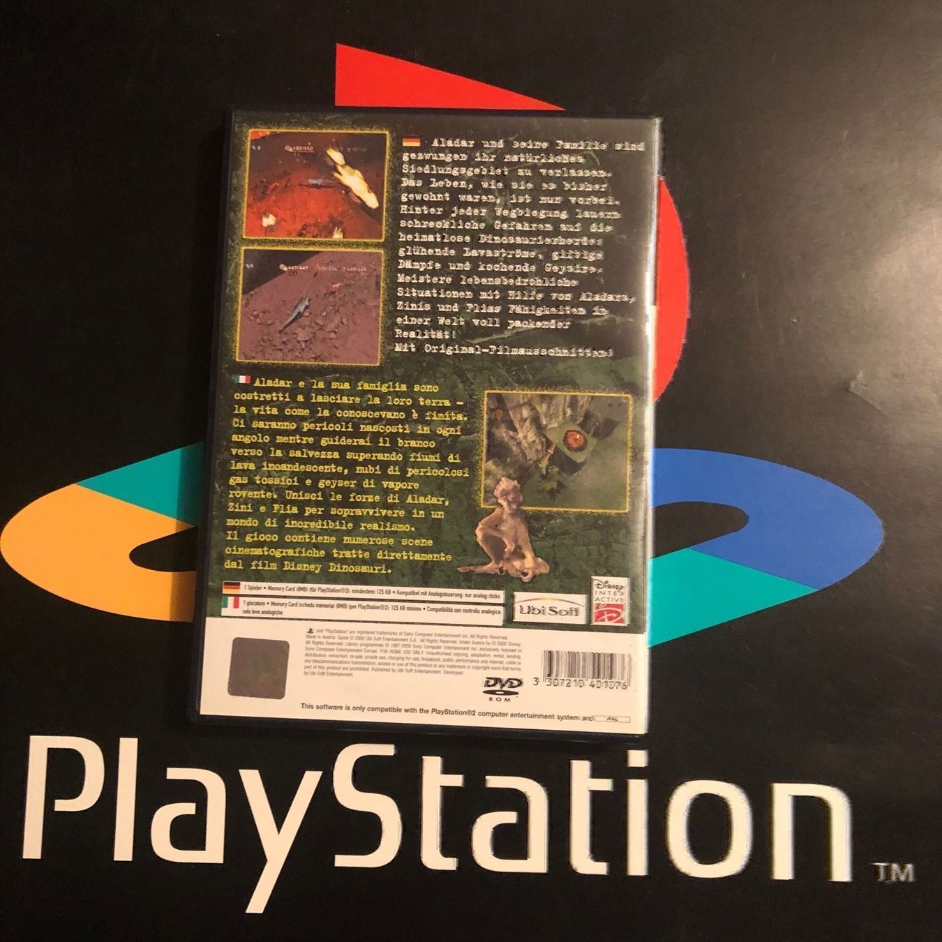 Giochi: Disneys Dinosaur für PS2 – Usato da Kestenholz venduto da Mad18 1