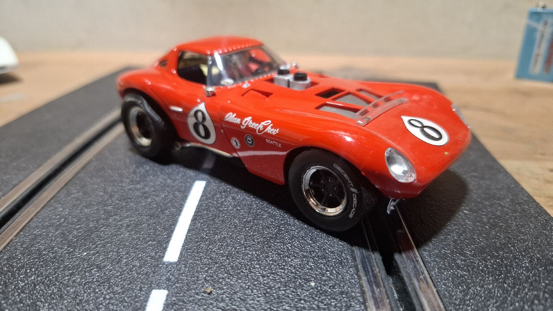 Carrera Modellini d'auto: Slotcar Bill Thomas Cheetah – Usato da Flaach venduto da Gommi81 1