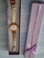 Pierre Balmain Watch Gold Tone Sapphire-tech water resistant