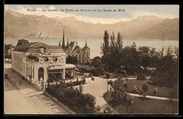 AK Vevey, Le Casino, les Dents de Morcles et les Dents du Mi