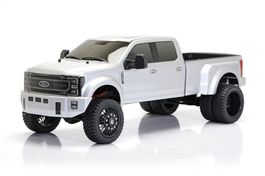 CEN RACING Ford F450 SD, 1/10 RTR Silver Mercury